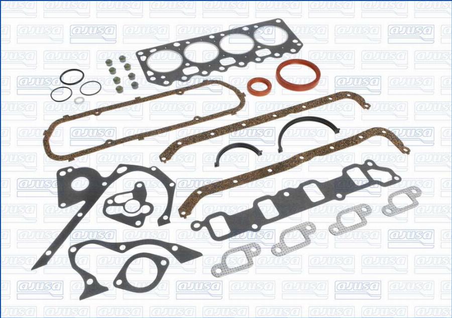 Ajusa 50102500 - Kit completo guarnizioni, Motore autozon.pro