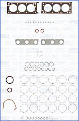 Ajusa 50102300 - Kit completo guarnizioni, Motore autozon.pro