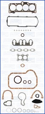 Ajusa 50107300 - Kit completo guarnizioni, Motore autozon.pro