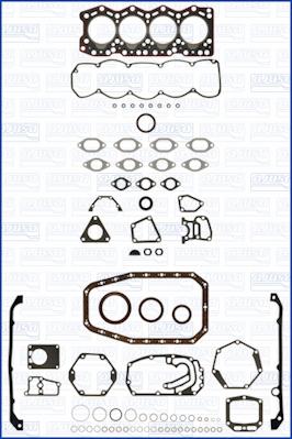 Ajusa 50107700 - Kit completo guarnizioni, Motore autozon.pro