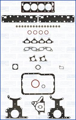 Ajusa 50111000 - Kit completo guarnizioni, Motore autozon.pro