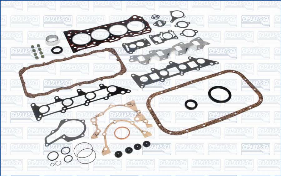 Ajusa 50111300 - Kit completo guarnizioni, Motore autozon.pro