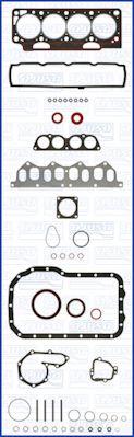 Ajusa 50118900 - Kit completo guarnizioni, Motore autozon.pro