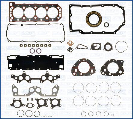 Ajusa 50186100 - Kit completo guarnizioni, Motore autozon.pro