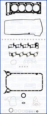 Ajusa 50187000 - Kit completo guarnizioni, Motore autozon.pro