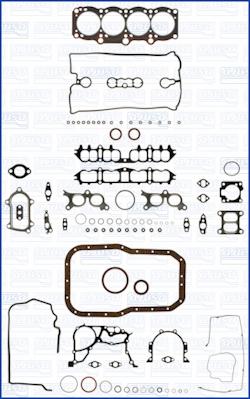 Ajusa 50136800 - Kit completo guarnizioni, Motore autozon.pro