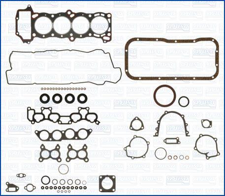 Ajusa 50133000 - Kit completo guarnizioni, Motore autozon.pro