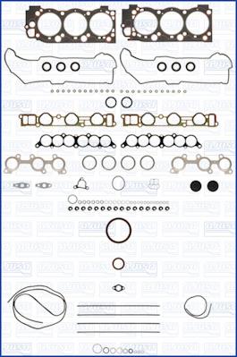 Ajusa 50137300 - Kit completo guarnizioni, Motore autozon.pro