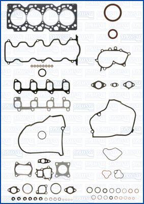 Ajusa 50126800 - Kit completo guarnizioni, Motore autozon.pro