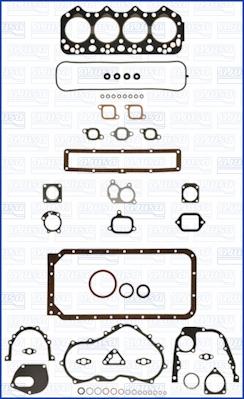 Ajusa 50120800 - Kit completo guarnizioni, Motore autozon.pro