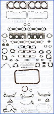 Ajusa 50122500 - Kit completo guarnizioni, Motore autozon.pro