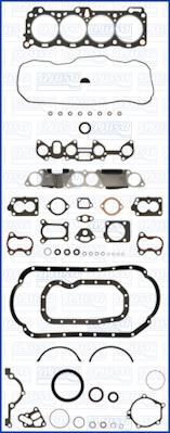 Ajusa 50127300 - Kit completo guarnizioni, Motore autozon.pro