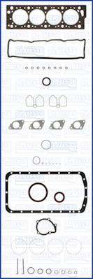 Ajusa 50171900 - Kit completo guarnizioni, Motore autozon.pro