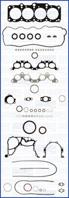 Ajusa 50177600 - Kit completo guarnizioni, Motore autozon.pro