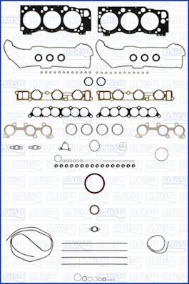 Ajusa 50177700 - Kit completo guarnizioni, Motore autozon.pro