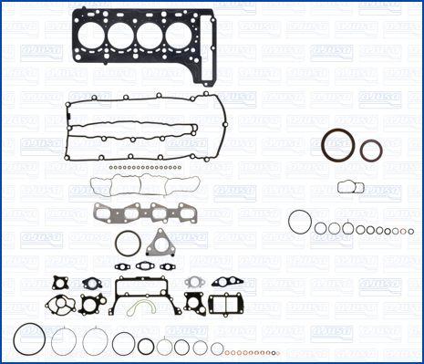 Ajusa 50395100 - Kit completo guarnizioni, Motore autozon.pro