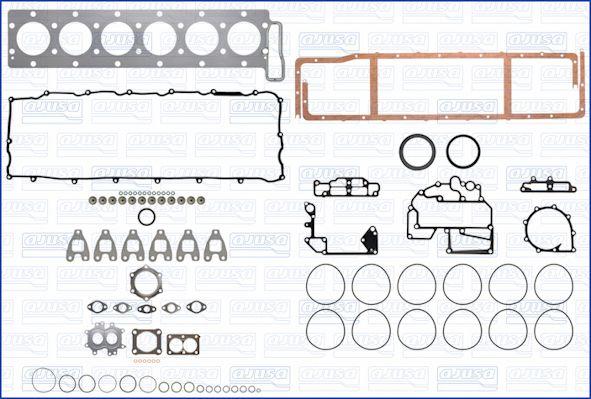 Ajusa 50391300 - Kit completo guarnizioni, Motore autozon.pro