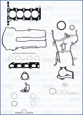 Ajusa 50398000 - Kit completo guarnizioni, Motore autozon.pro