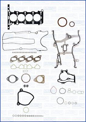 Ajusa 50398100 - Kit completo guarnizioni, Motore autozon.pro