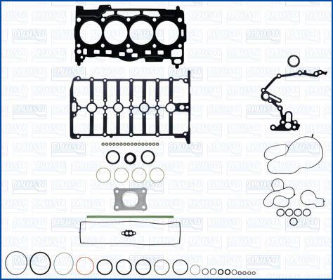 Ajusa 50392000 - Kit completo guarnizioni, Motore autozon.pro