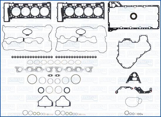 Ajusa 50349100 - Kit completo guarnizioni, Motore autozon.pro