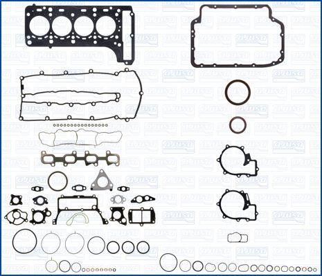 Ajusa 50344500 - Kit completo guarnizioni, Motore autozon.pro