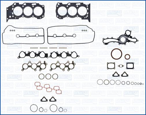 Ajusa 50340300 - Kit completo guarnizioni, Motore autozon.pro