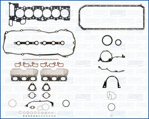 Ajusa 50348100 - Kit completo guarnizioni, Motore autozon.pro