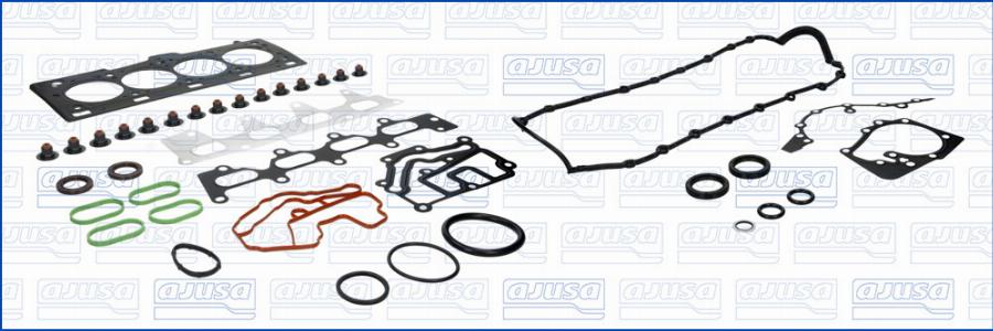 Ajusa 50360000 - Kit completo guarnizioni, Motore autozon.pro