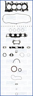 Ajusa 50304000 - Kit completo guarnizioni, Motore autozon.pro