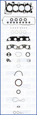 Ajusa 50304100 - Kit completo guarnizioni, Motore autozon.pro