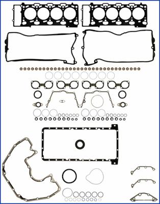 Ajusa 50319600 - Kit completo guarnizioni, Motore autozon.pro