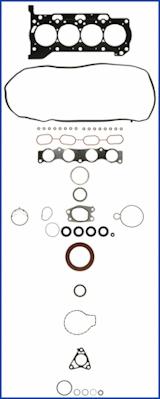 Ajusa 50318600 - Kit completo guarnizioni, Motore autozon.pro