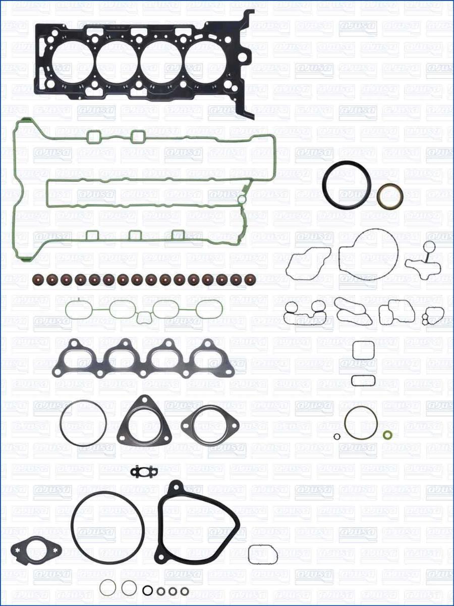 Ajusa 50387000 - Kit completo guarnizioni, Motore autozon.pro