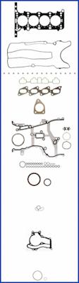 Ajusa 50330200 - Kit completo guarnizioni, Motore autozon.pro