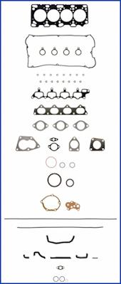 Ajusa 50331700 - Kit completo guarnizioni, Motore autozon.pro