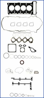 Ajusa 50329500 - Kit completo guarnizioni, Motore autozon.pro