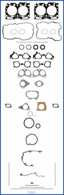 Ajusa 50321300 - Kit completo guarnizioni, Motore autozon.pro