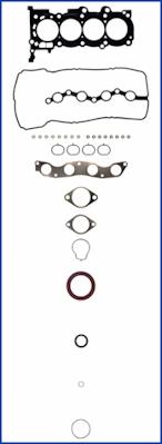 Ajusa 50321700 - Kit completo guarnizioni, Motore autozon.pro