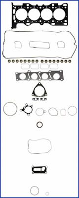 Ajusa 50323600 - Kit completo guarnizioni, Motore autozon.pro