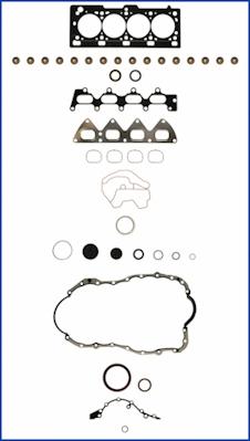 Ajusa 50327100 - Kit completo guarnizioni, Motore autozon.pro