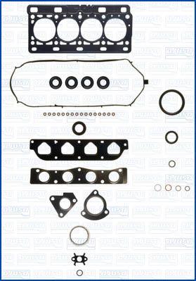 Ajusa 50296400 - Kit completo guarnizioni, Motore autozon.pro