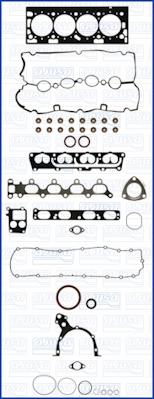 Ajusa 50242700 - Kit completo guarnizioni, Motore autozon.pro