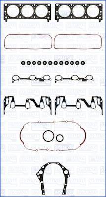 Ajusa 50247600 - Kit completo guarnizioni, Motore autozon.pro