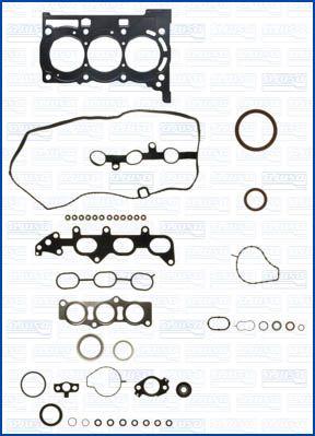 Ajusa 50257000 - Kit completo guarnizioni, Motore autozon.pro