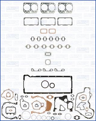 Ajusa 50209500 - Kit completo guarnizioni, Motore autozon.pro