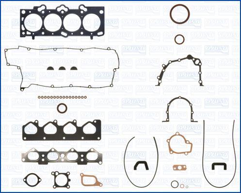 Ajusa 50216600 - Kit completo guarnizioni, Motore autozon.pro