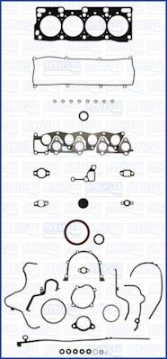 Ajusa 50217100 - Kit completo guarnizioni, Motore autozon.pro