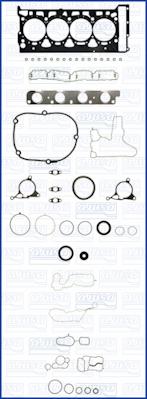 Ajusa 50289500 - Kit completo guarnizioni, Motore autozon.pro