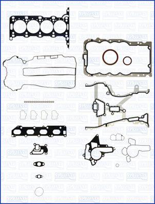 Ajusa 50281100 - Kit completo guarnizioni, Motore autozon.pro